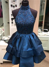Emerald Green Prom Dress,Short Prom Dress,Freshmen Homecoming Dress,Graduation Dress,MA087-Dolly Gown